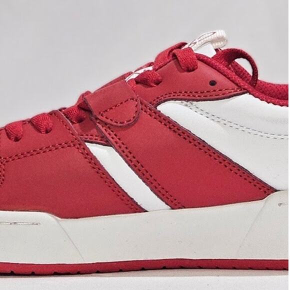 Creative Recreation Women's Low Top Athletic Sneakers Size 8.5   Red  NWT - Picture 4 of 9